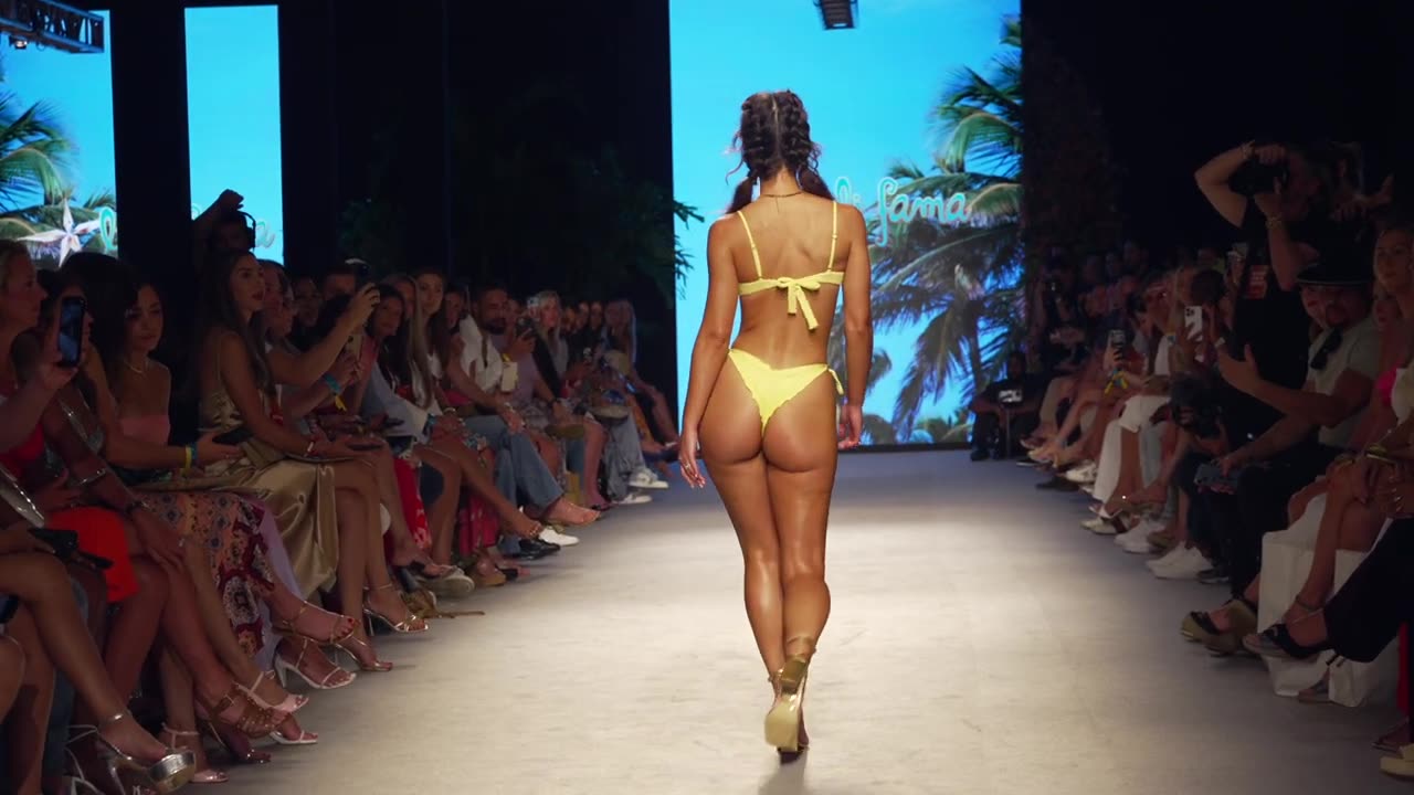 Steph Rayner in Slow Motion Runway 2023