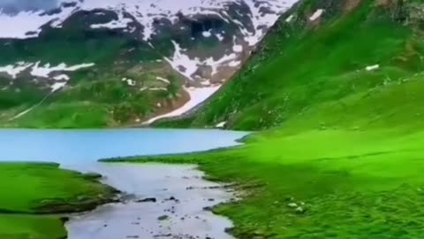 Dudi Patsar Lake