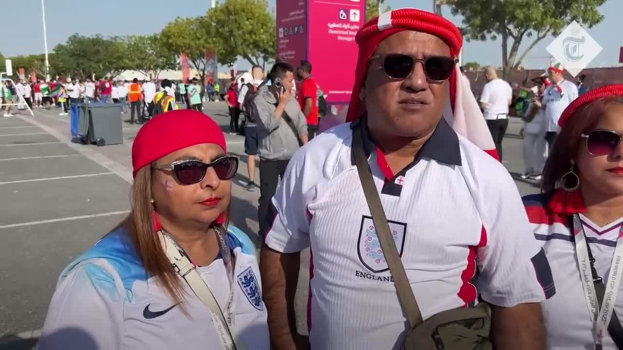 'Qatar is not being portrayed accurately': England fans in Doha analyse host nation