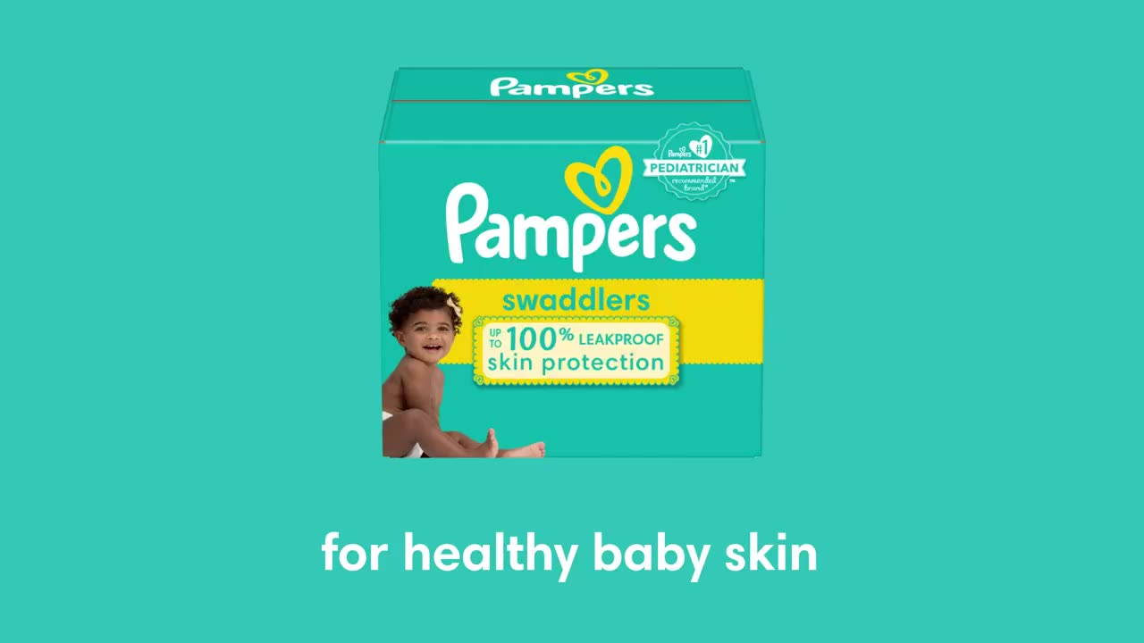 Pampers Swaddlers Diapers