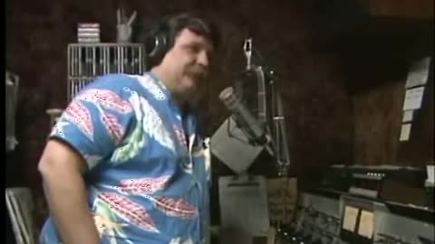 1986 - Behind the Scenes with Doc West at Fort Wayne's WXKE Radio