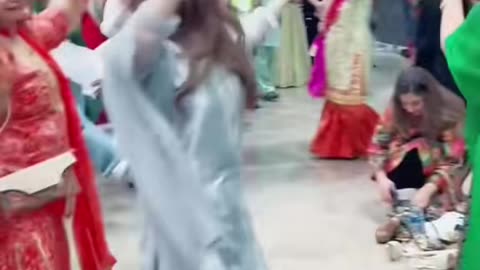 Pushto dance