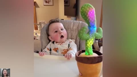 Funny baby