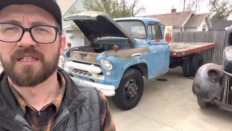 Project update on 57 Chevy and Ford 2N Tractor