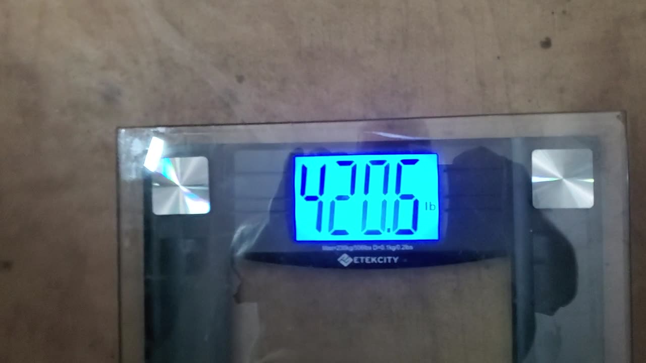 Weigh-In June 28, 2023