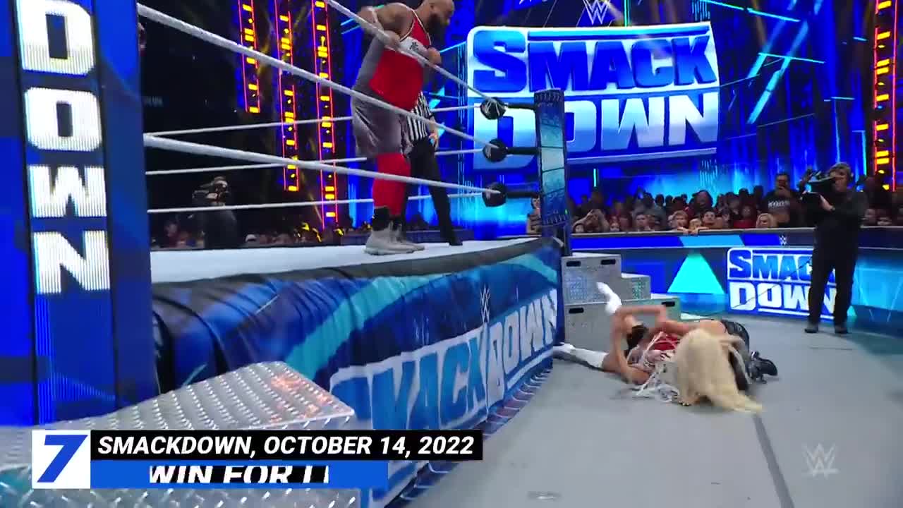 Top 10 Friday Night SmackDown moments: WWE Top 10, Oct. 14, 2022