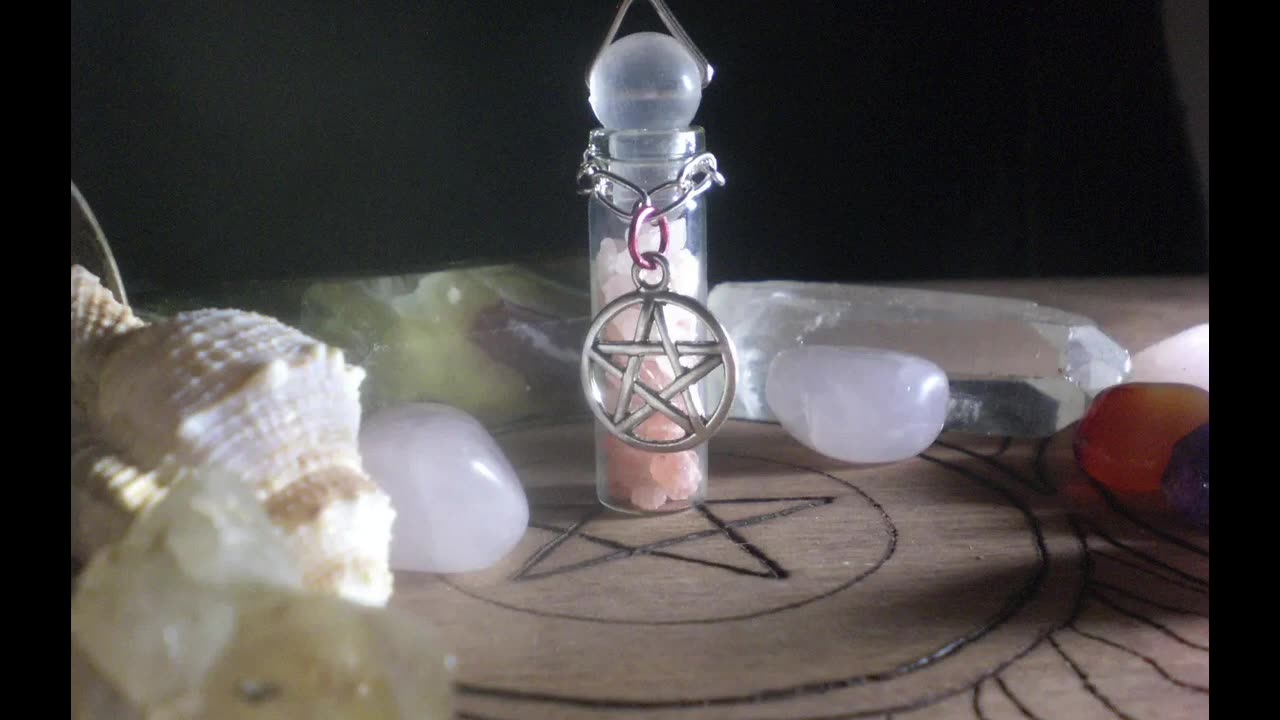 MYSTERIOUS BOTTLES FILLED WITH OCCULT USED ITEMS ARE WASHING UP ON AMERICAN BEAC