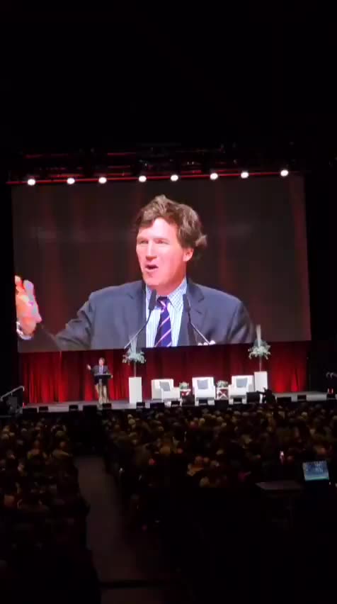 TUCKER ON TRUDEAU: “He will collapse under the weight of his own ludicrousness and go back to Cuba”