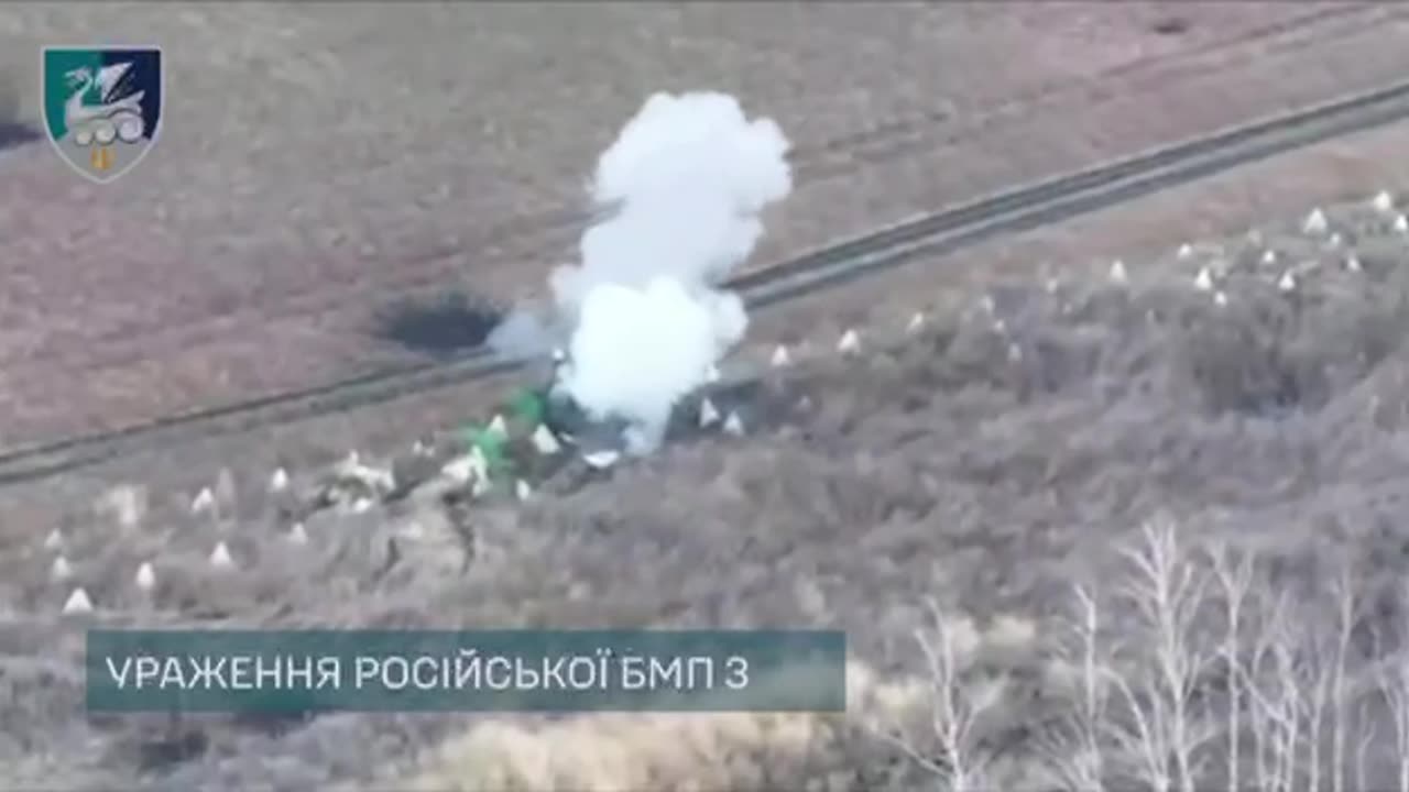 Massive Russian Assault Group is Shredded in Kursk(Dozens of Vehicles and Infantry Wiped Out)