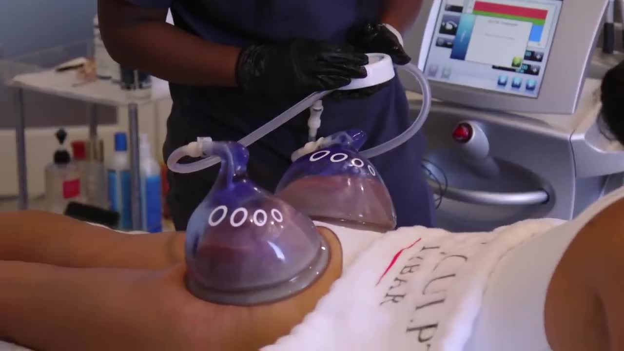 Trying a Vacuum BUTT LIFT?! (Beauty Trippin)