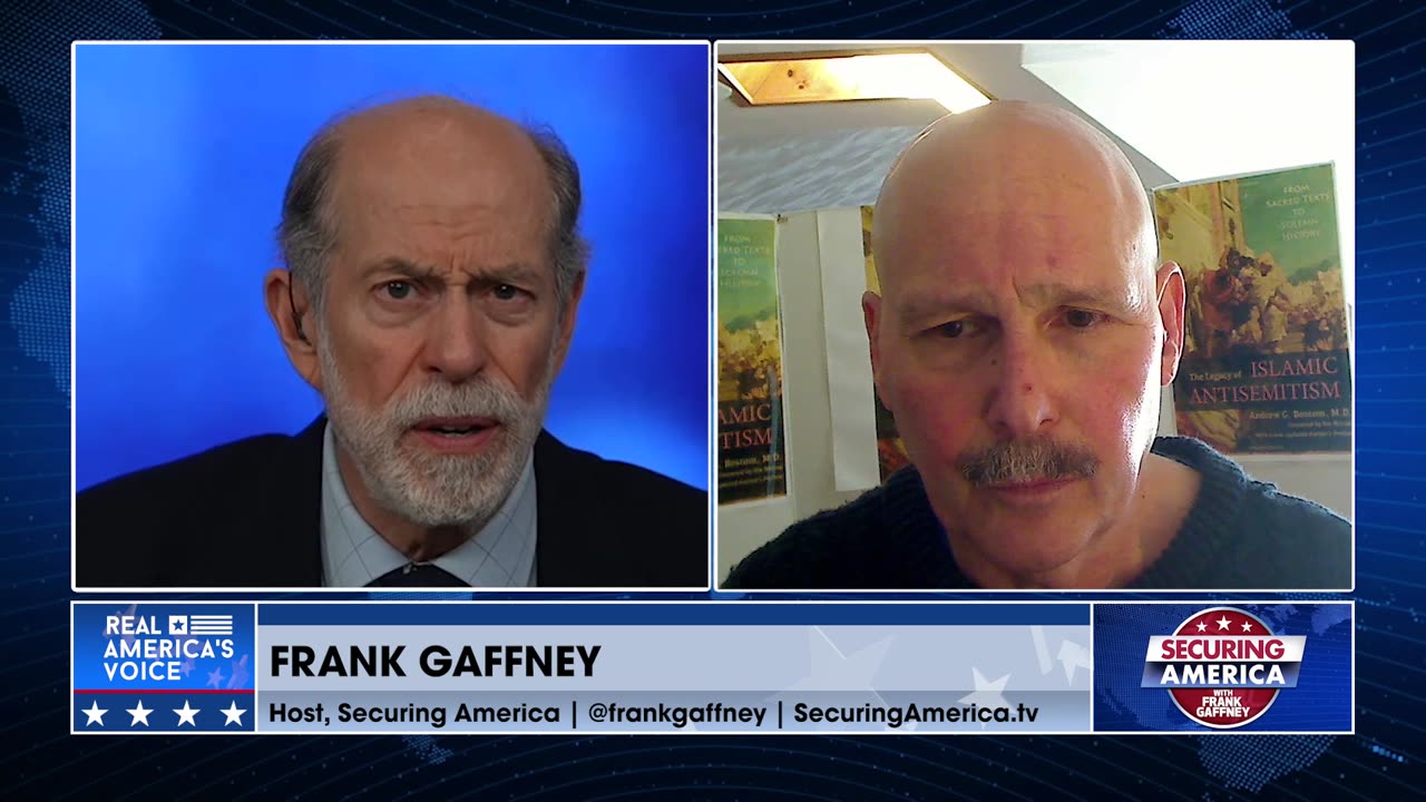Securing America with Dr. Andrew Bostom (part 3) | November 16, 2023