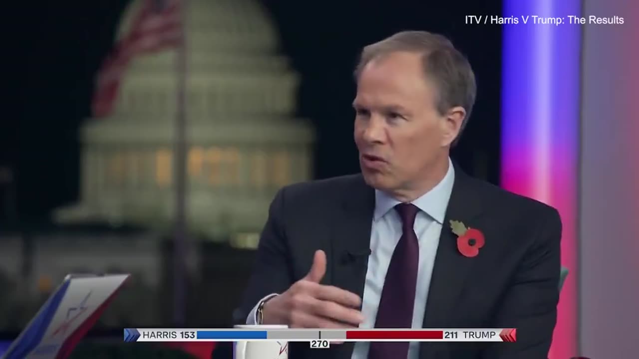 ITV's Tom Bradby Melts Down Over Trump's Win, Labels Him a 'Fascist' in Live Broadcast Shock