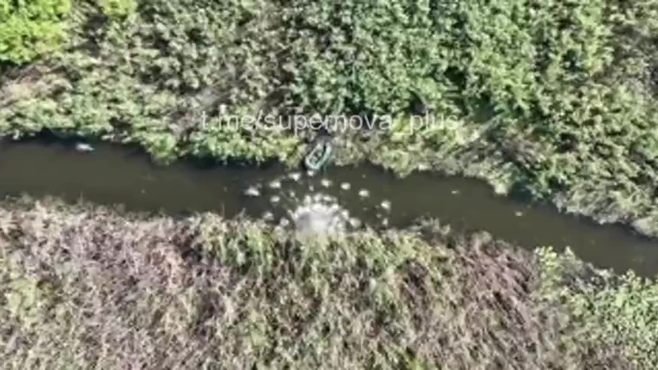 Cluster Munitions Shred Russian Landing Groups in the Swamps of Kherson