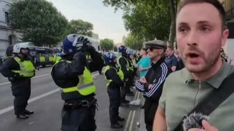 Britain - no help from the cops