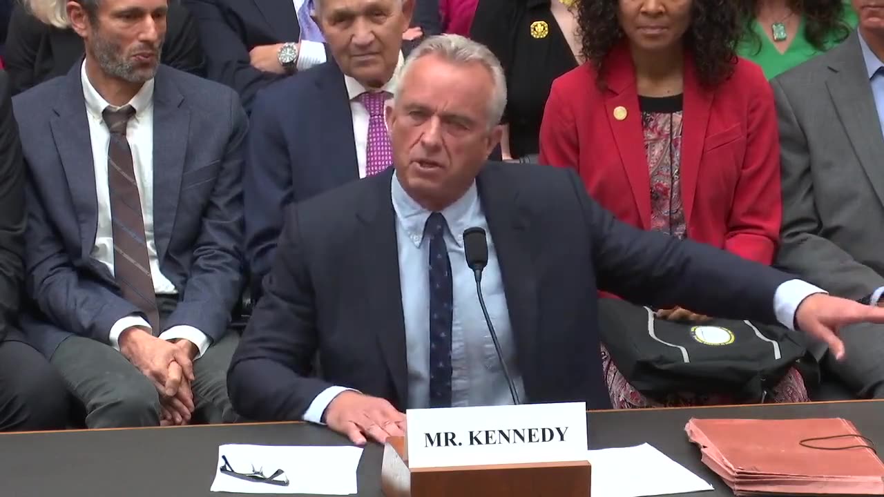 RFK Jr speech (minor audio FX 1.1x speed)