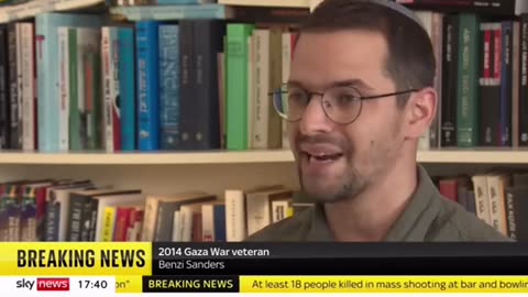 Ex Israeli IDF soldier says Israel needs to find another approach