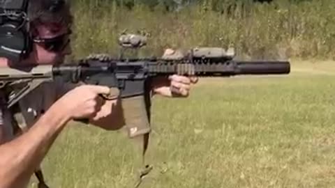 Suppressed Daniel Defense MK18