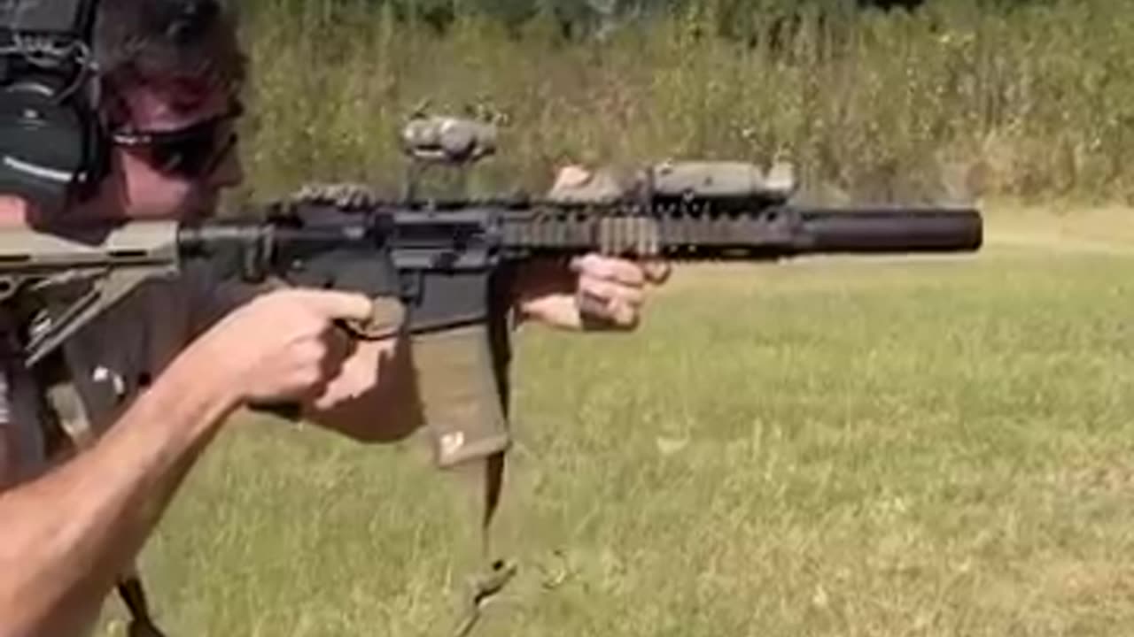 Suppressed Daniel Defense MK18