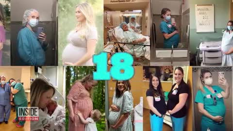 18 Hospital Staff Who Work in Birthing Unit Are All Pregnant