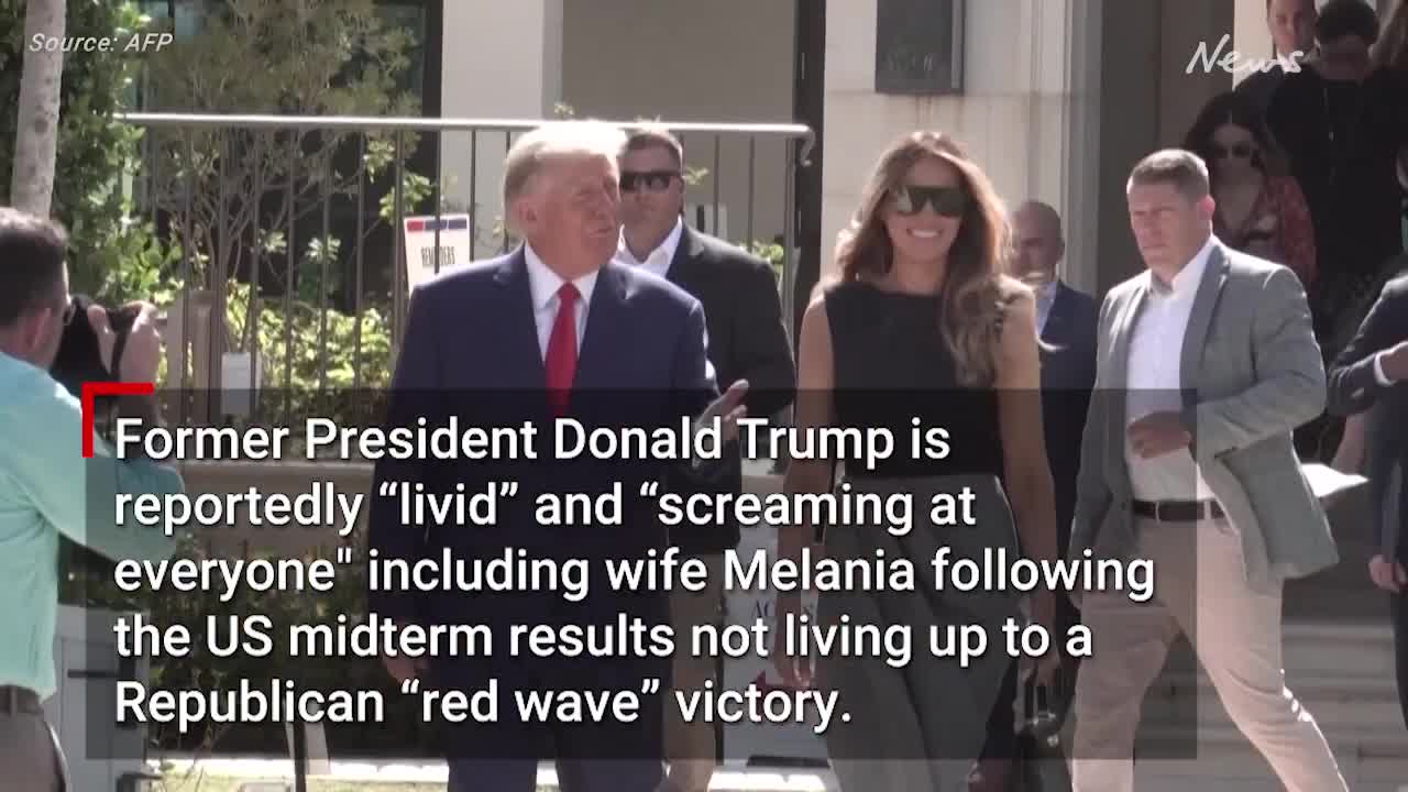 “Screaming at everyone”: Donald Trump furious over Republican midterm “red wave” failure