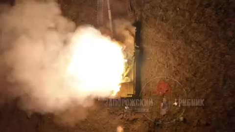 Another Russian Tank Destroyed by 50$ Grenade