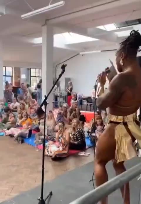 Parents Bringing Babys to a transgender dance studio