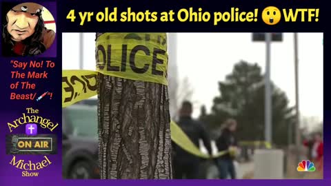 4 yr old shots at police