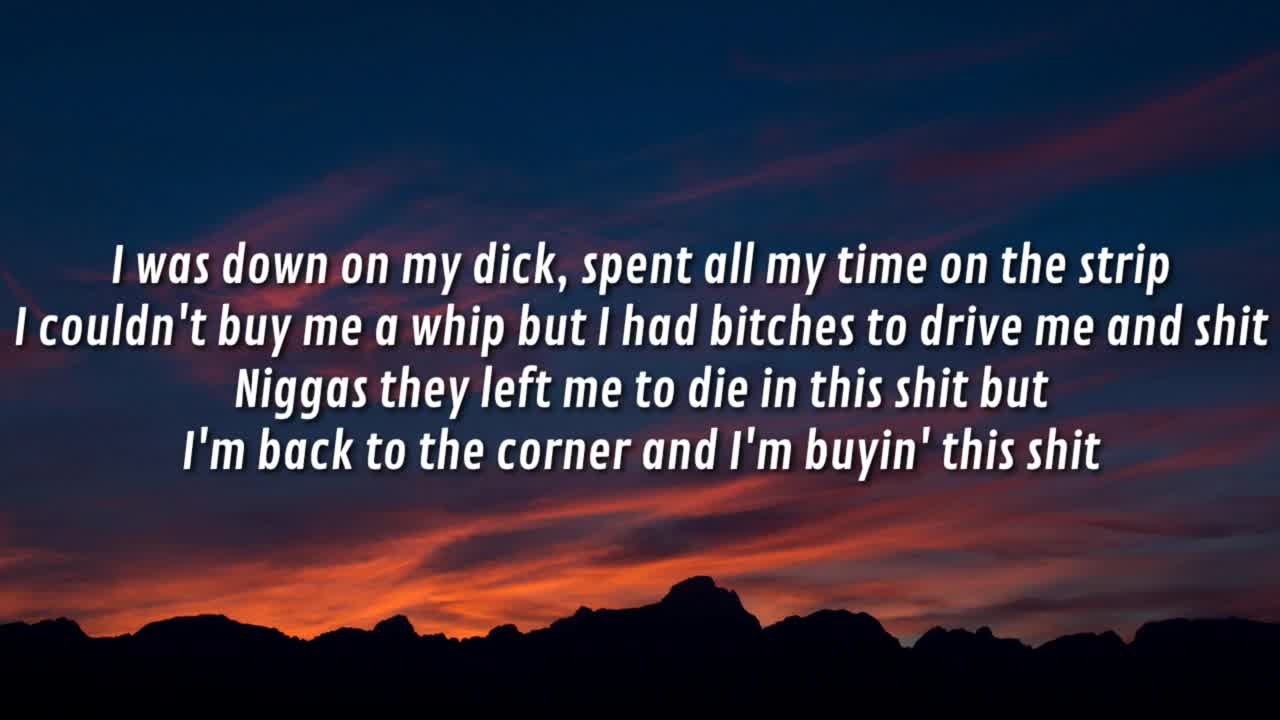 Tory Lanez - Motorboat (Lyrics)