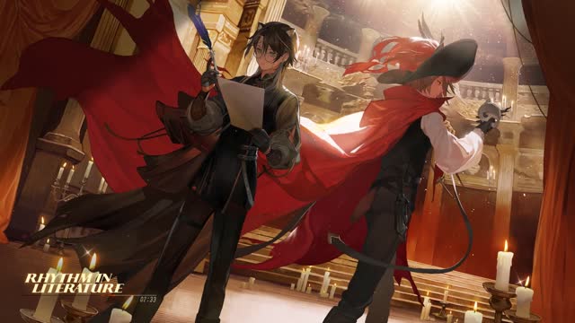 Arknights EP - Rhythm in Literature
