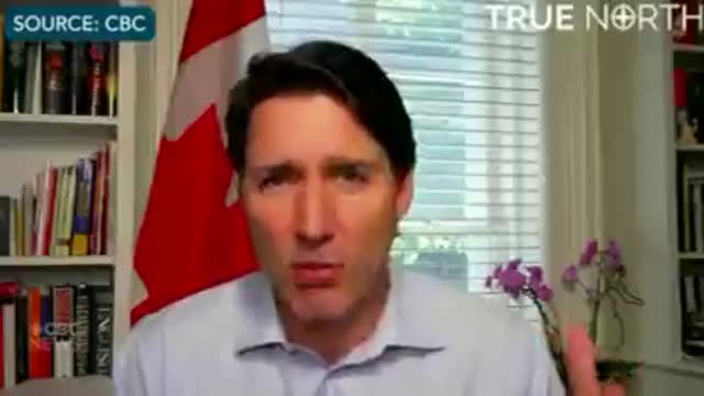 Justin Trudeau Anti-Vaxxer Slander 07