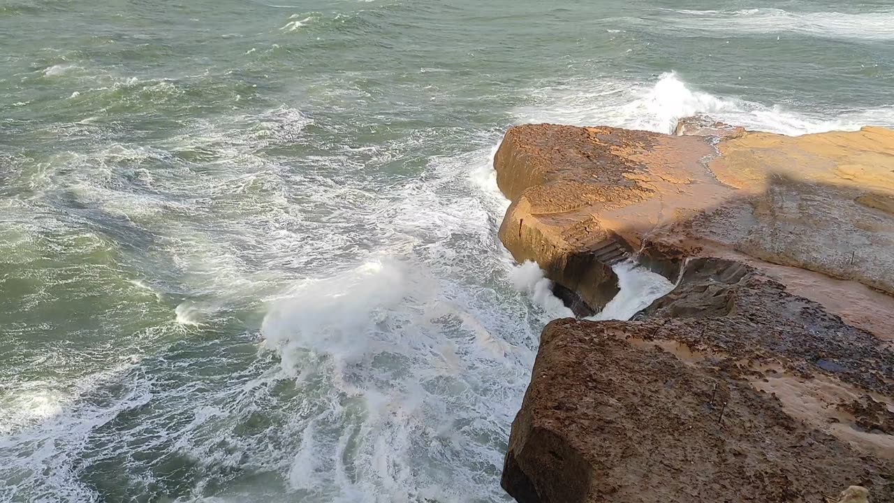 Tempête Nord du Maroc