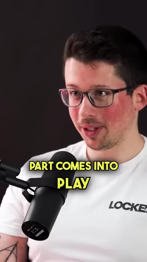 Listen to me tell my story on the latest episode of my podcast 🔒🎬🎙️