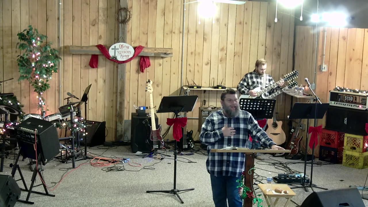 "The 8th Day of Christmas"- Luke 2:21-35