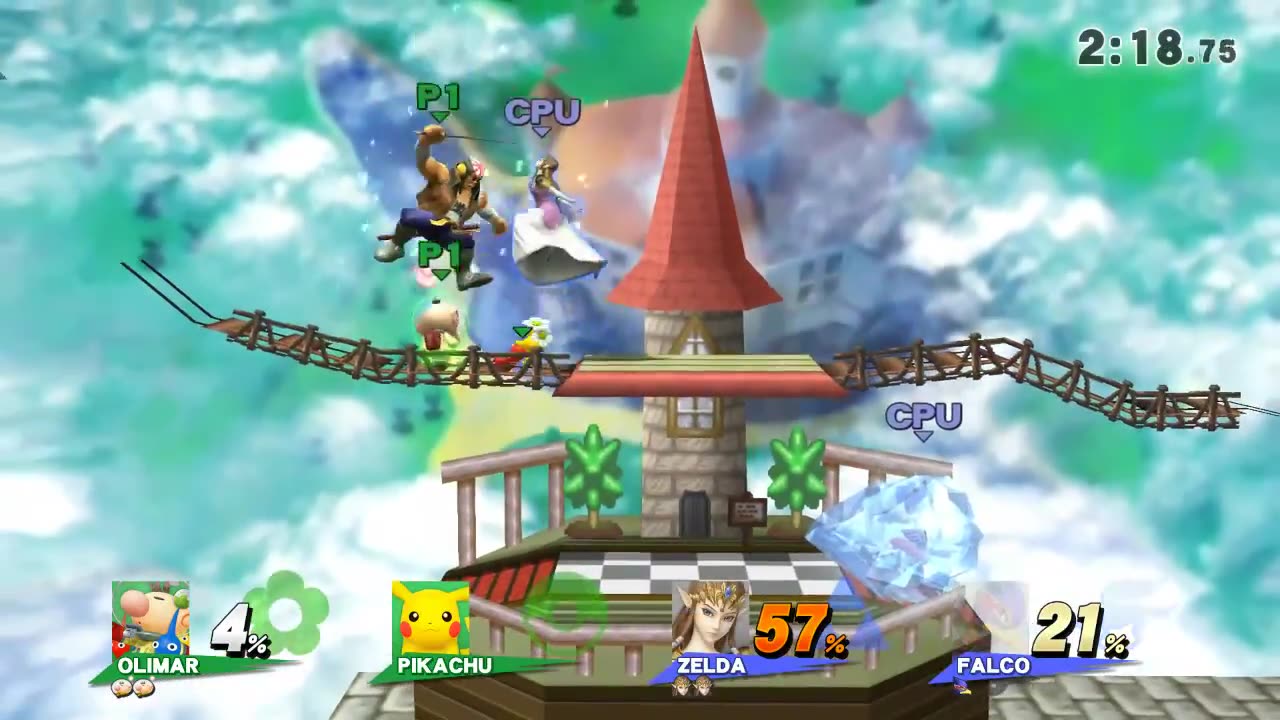 Super Smash Bros 4 Wii U Battle316