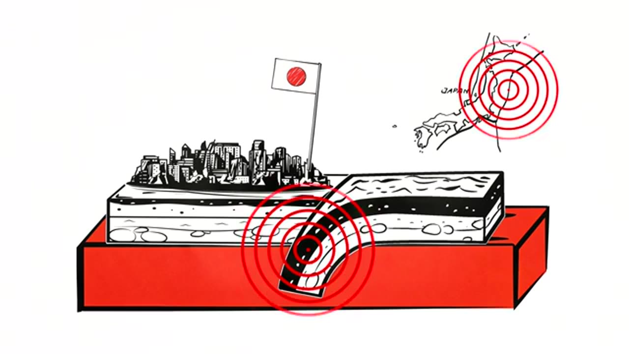 Earthquakes explained (explainity® explainer video)