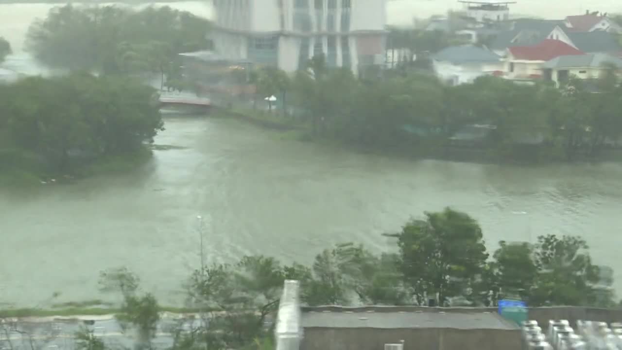 Typhoon Noru makes landfall in Vietnam