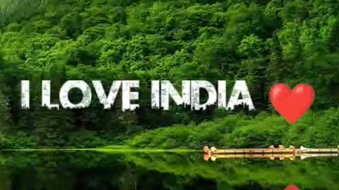 I love india ❤️❤️🇮🇳🇮🇳(⁠✷⁠‿⁠✷⁠)