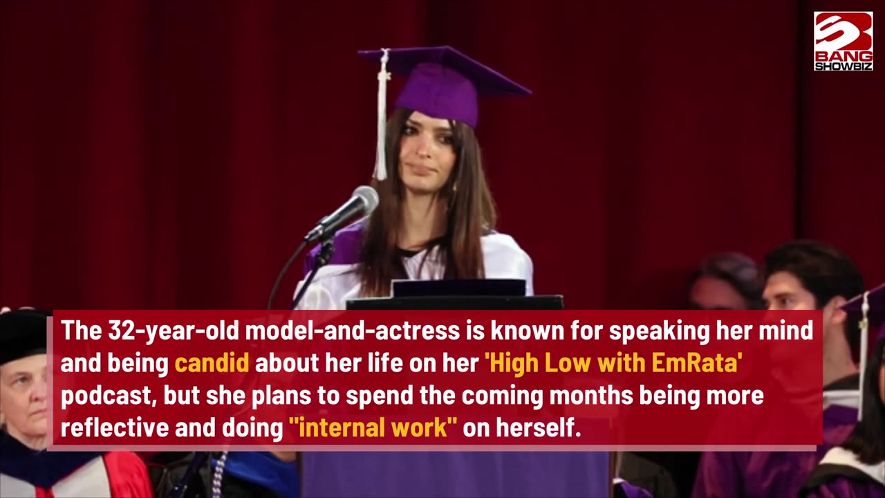 Emily Ratajkowski Embraces Privacy for Personal Growth in 2024.