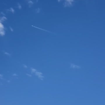 Spraying our sky in montana