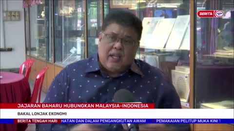 8 SEPT 2022 BERITA TGH HARI – JAJARAN BAHARU HUBUNGKAN MALAYSIA-INDONESIA BAKAL LONJAK EKONOMI