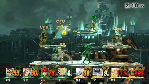 Super Smash Bros 4 Wii U Battle343