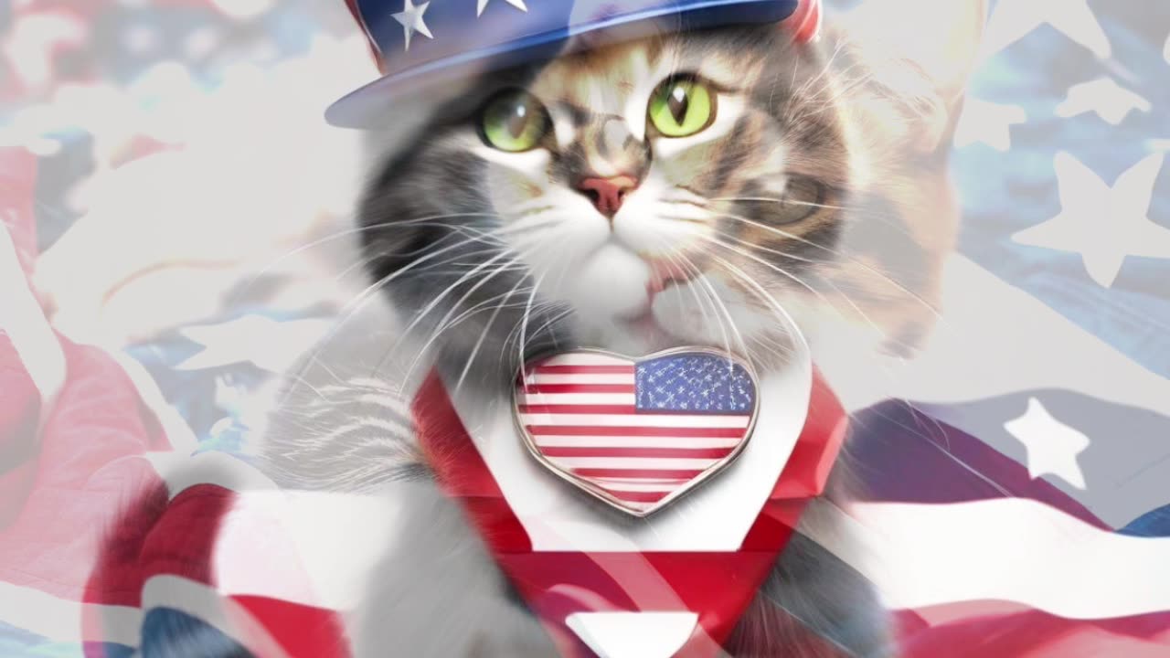 Cute American cat