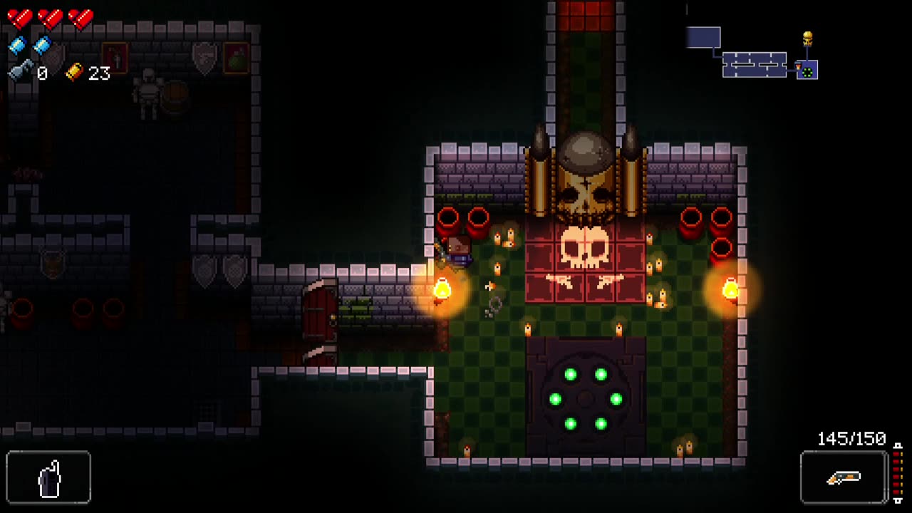 I suck at Enter the Gungeon