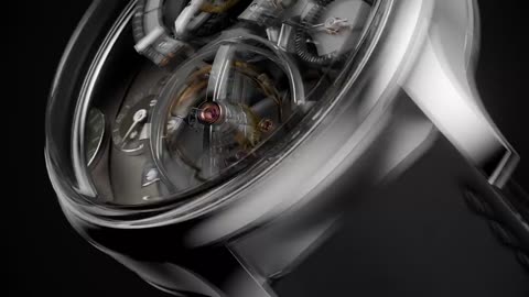 The Tourbillon Cardan