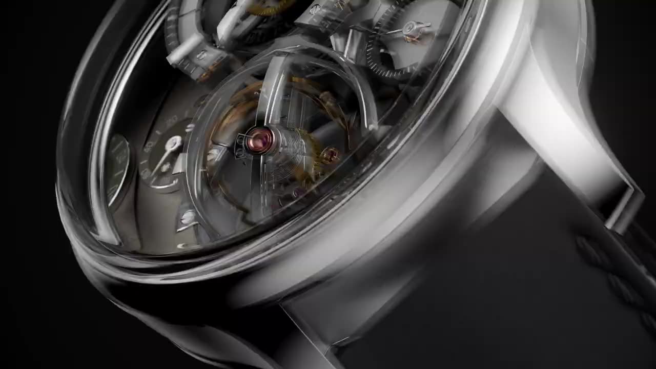 The Tourbillon Cardan