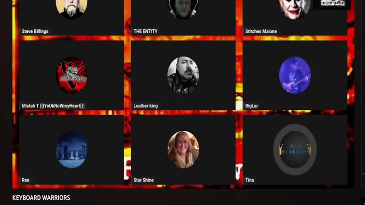 Tina D fed up with Leather King pedo talk