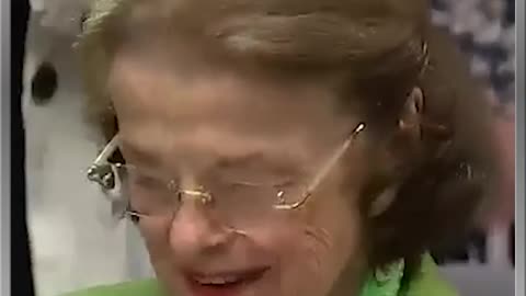 Dianne Feinstein's Lost It