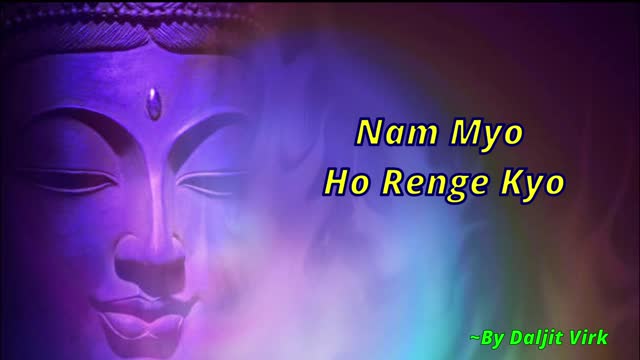 NAM MYO HO RENGE KYO