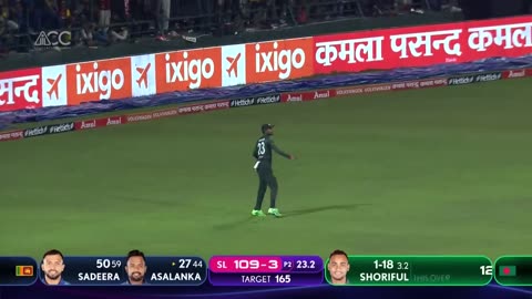 Super11 Asia Cup 2023 | Match 2 Bangladesh vs Sri Lanka Highlights