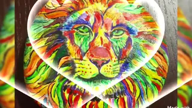 new 40 animal stone art latest and beautiful pebble painting ideas for bignners